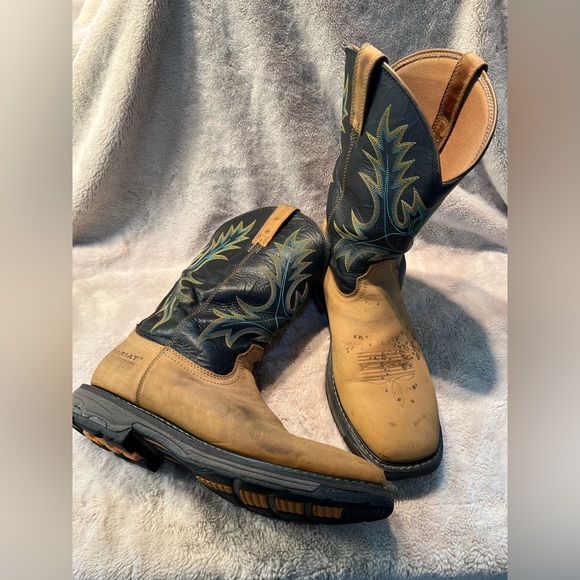 Ariat Other - Ariat Workhog boot waterproof 14 D